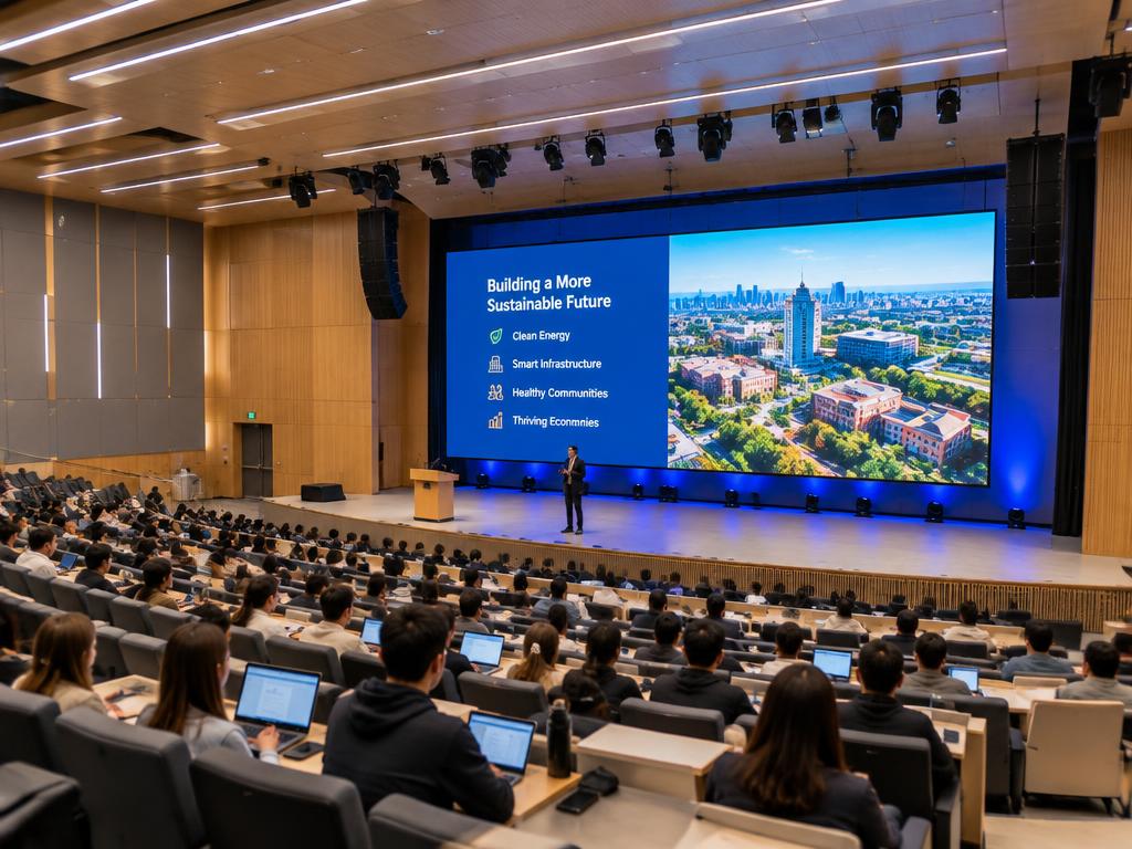 Auditorium & Large Learning Spaces