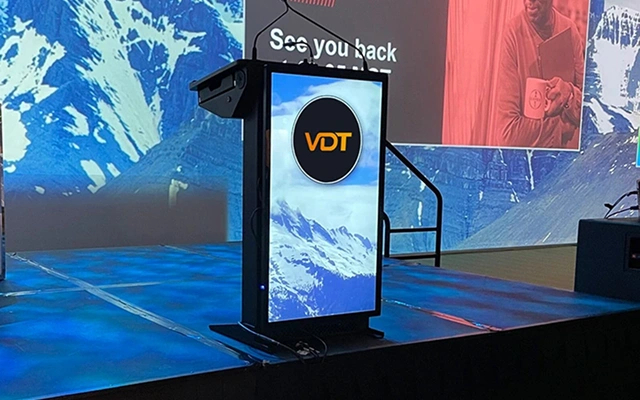Electronic Podiums