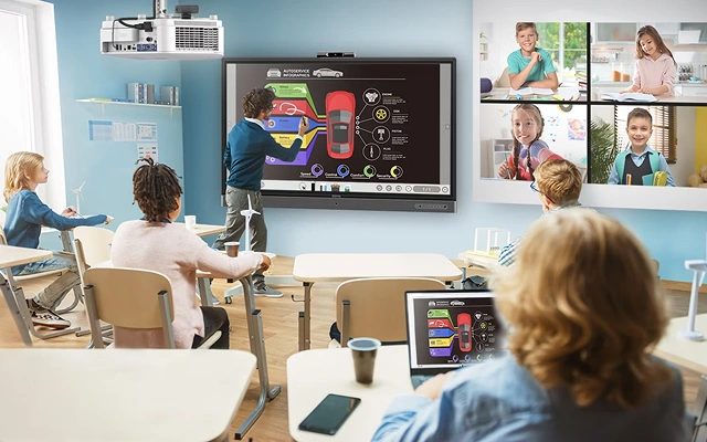 Interactive Flat Panels